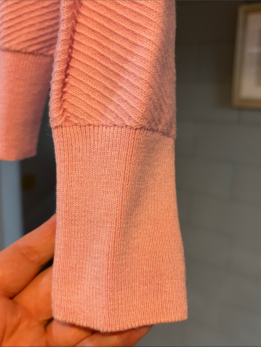 J. Crew Ruffle-neck pullover sweater - Picture 6 of 7